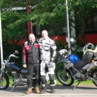 Flohmarkt, grillen & ne Motorradtour