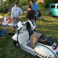 Vespa-Club-Grillen