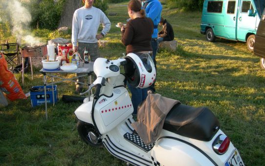 Vespa-Club-Grillen