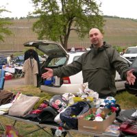 Flohmarkt auf den Mainwiesen