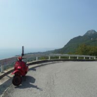 Vespa-Tour an den Gardasee