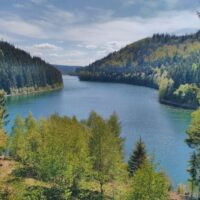 Wandern Talsperre Schönbrunn