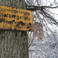 Wandern Iphofen – Ruine Speckfeld
