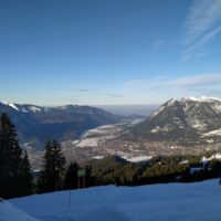 Snowboarden Garmisch-Partenkirchen