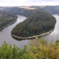Wandern und SUP in Thüringen