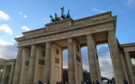 Berlin ist eine Reise wert