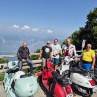 Vespa-Gardasee-Tour