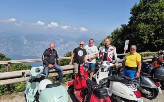 Vespa-Gardasee-Tour